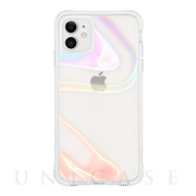 【iPhone11/XR ケース】Soap Bubble