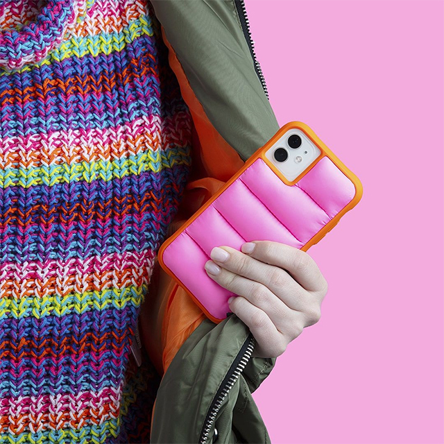 【iPhone11/XR ケース】Puffer (Pink)サブ画像