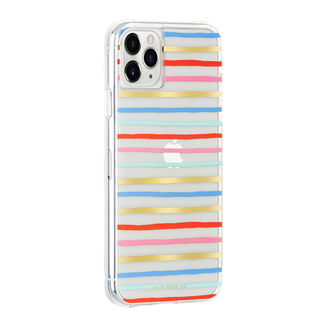 【iPhone11 Pro ケース】RIFLE PAPER × Case-Mate (Happy Stripes)goods_nameサブ画像