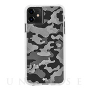 【iPhone11/XR ケース】Clearly Camo