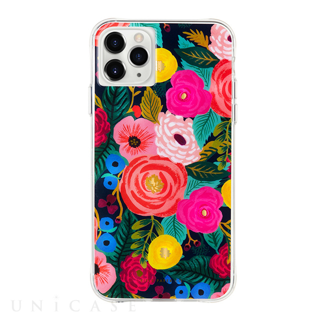 【iPhone11 Pro ケース】RIFLE PAPER × Case-Mate (Juliet Rose)