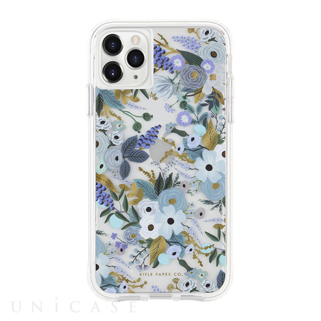 【iPhone11 Pro ケース】RIFLE PAPER × Case-Mate (Garden Party Blue)