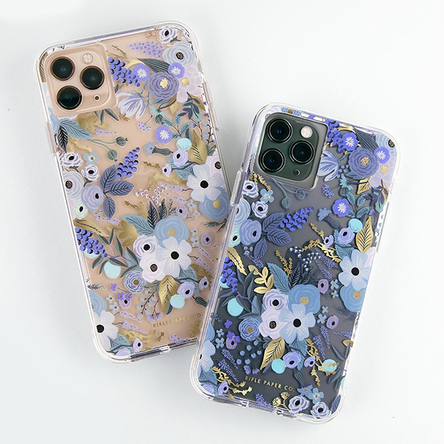 【iPhone11 Pro ケース】RIFLE PAPER × Case-Mate (Garden Party Blue)サブ画像