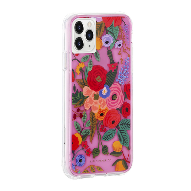 【iPhone11 Pro ケース】RIFLE PAPER × Case-Mate (Garden Party Blush)サブ画像