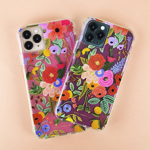 【iPhone11 Pro ケース】RIFLE PAPER × Case-Mate (Garden Party Blush)サブ画像