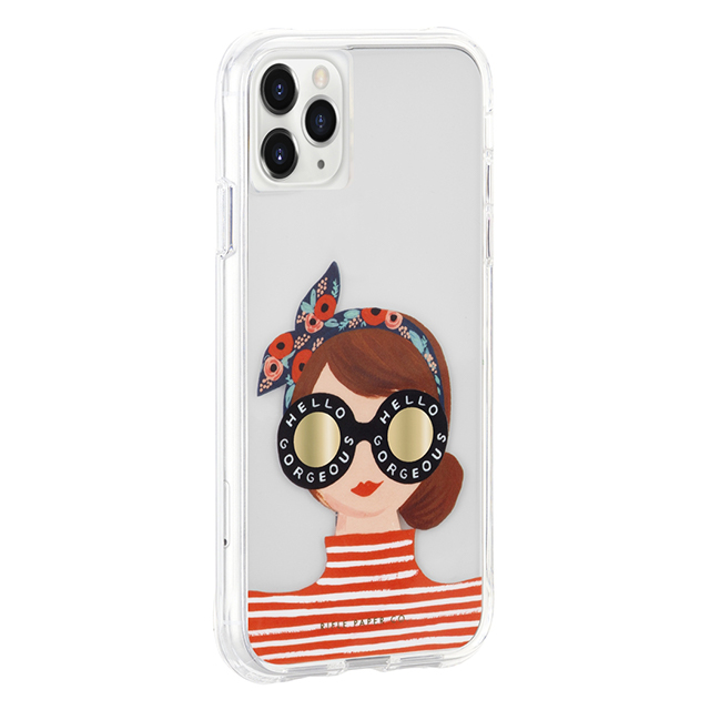 【iPhone11 Pro ケース】RIFLE PAPER × Case-Mate (Gorgeous Girl)サブ画像