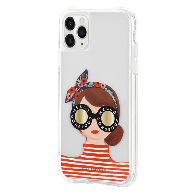 【iPhone11 Pro ケース】RIFLE PAPER × Case-Mate (Gorgeous Girl)サブ画像