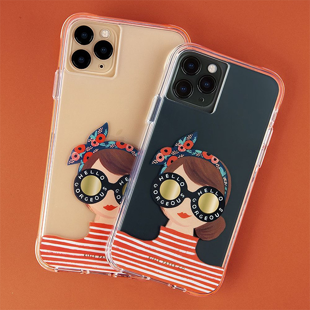 【iPhone11 Pro ケース】RIFLE PAPER × Case-Mate (Gorgeous Girl)サブ画像