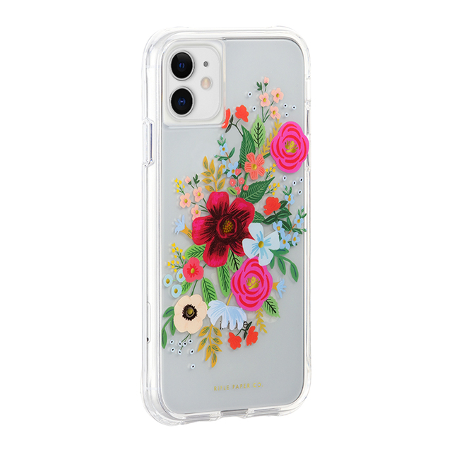 【iPhone11/XR ケース】RIFLE PAPER × Case-Mate (Wild Rose)サブ画像