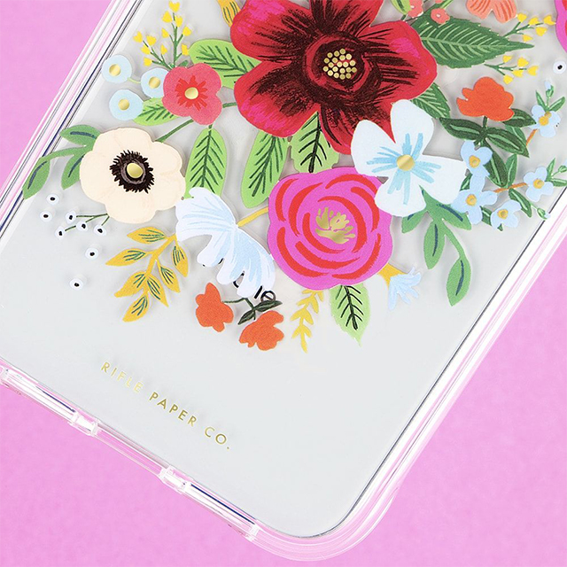 【iPhone11/XR ケース】RIFLE PAPER × Case-Mate (Wild Rose)サブ画像