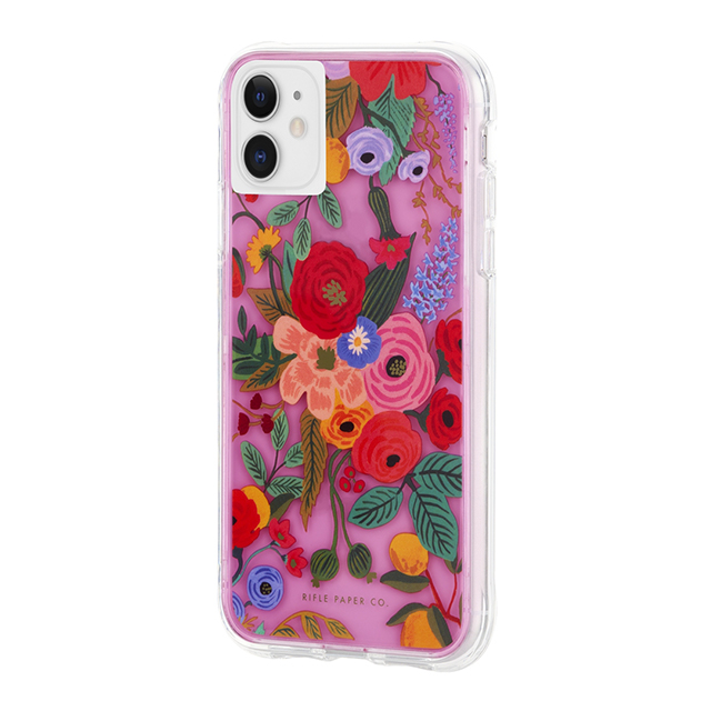 【iPhone11/XR ケース】RIFLE PAPER × Case-Mate (Garden Party Blush)サブ画像