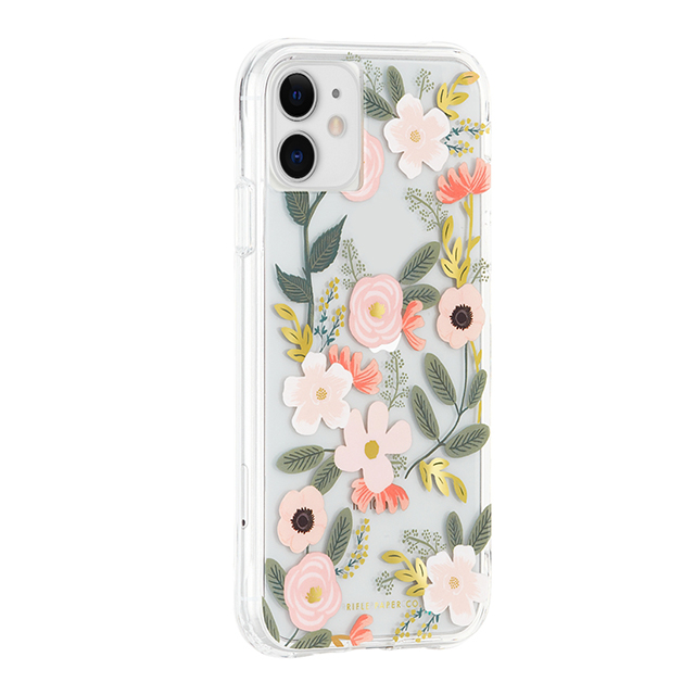 【iPhone11/XR ケース】RIFLE PAPER × Case-Mate (Wild Flowers)サブ画像