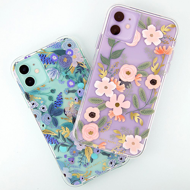 【iPhone11/XR ケース】RIFLE PAPER × Case-Mate (Wild Flowers)サブ画像