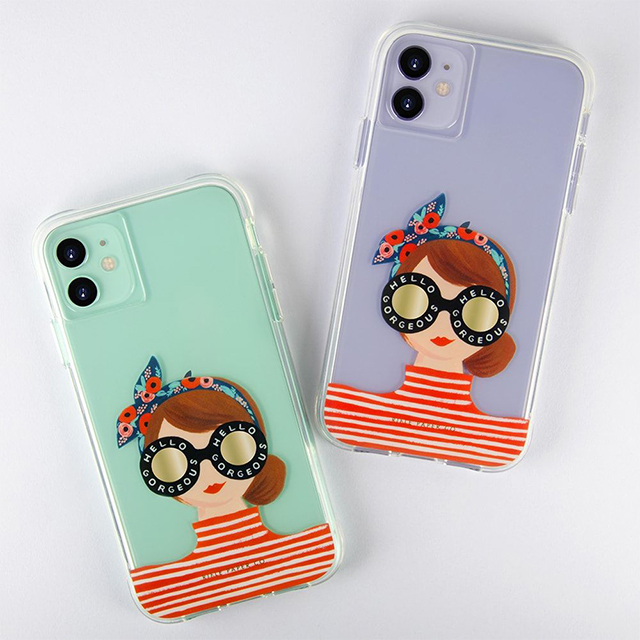 【iPhone11/XR ケース】RIFLE PAPER × Case-Mate (Gorgeous Girl)サブ画像