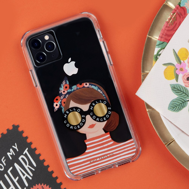 【iPhone11/XR ケース】RIFLE PAPER × Case-Mate (Gorgeous Girl)サブ画像
