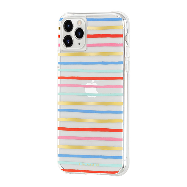 【iPhone11 Pro Max ケース】RIFLE PAPER × Case-Mate (Happy Stripes)goods_nameサブ画像