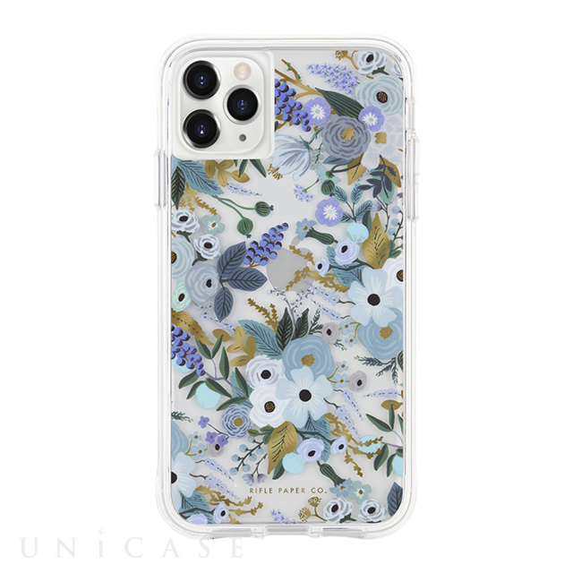 【iPhone11 Pro Max ケース】RIFLE PAPER × Case-Mate (Garden Party Blue)