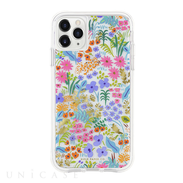 【iPhone11 Pro Max ケース】RIFLE PAPER × Case-Mate (Meadow)