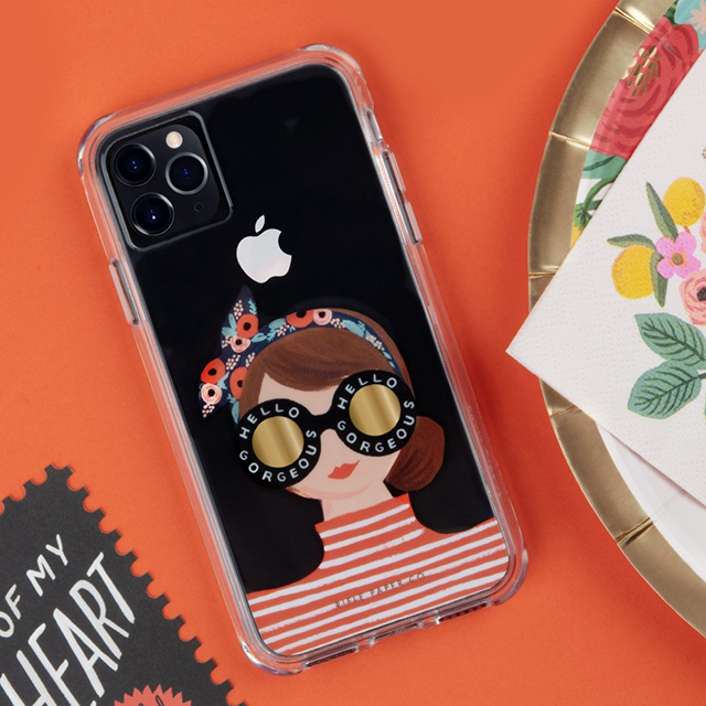 【iPhone11 Pro Max ケース】RIFLE PAPER × Case-Mate (Gorgeous Girl)goods_nameサブ画像