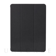 【iPad(10.2inch)(第9/8/7世代) ケース】第1世代Apple Pencilを収納できるペンホルダー付き iPad Case with Pen Holder  (ブラック)