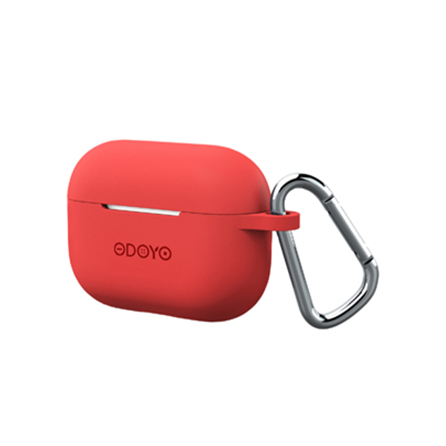 【AirPods Pro(第1世代) ケース】Soft Coat (Red)サブ画像