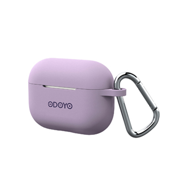 【AirPods Pro(第1世代) ケース】Soft Coat (Purple)サブ画像