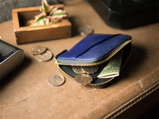 Pouch Wallet (Navy)サブ画像