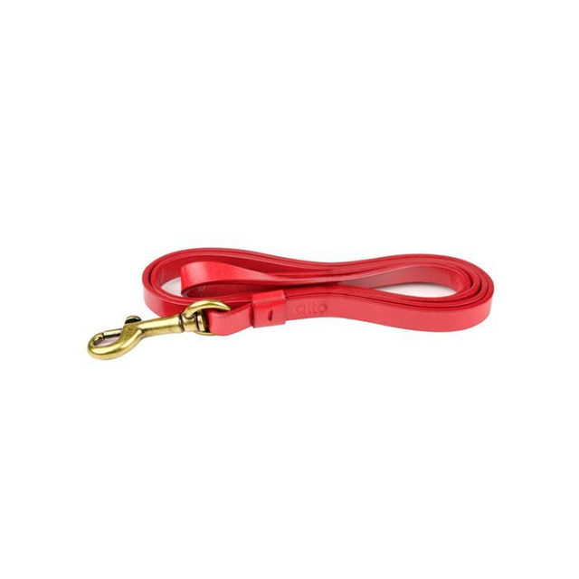 Leather Neck Strap (Coral)サブ画像