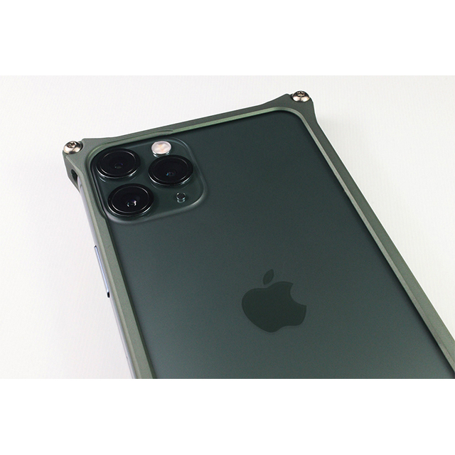 【iPhone11 Pro ケース】ソリッドバンパー (ブラック)サブ画像