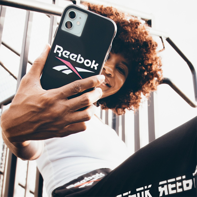 【iPhone11/XR ケース】Reebok × Case-Mate (Vector 2020 Matte Black)goods_nameサブ画像