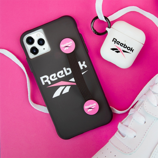 【iPhone11/XR ケース】Reebok × Case-Mate (Vector 2020 Matte Black)サブ画像