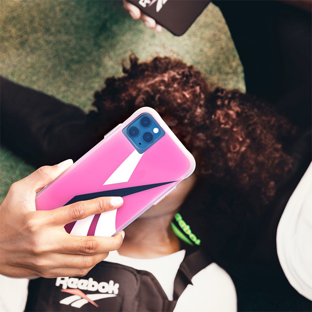 【iPhone11/XR ケース】Reebok × Case-Mate (Oversized Vector 2020 Pink)goods_nameサブ画像