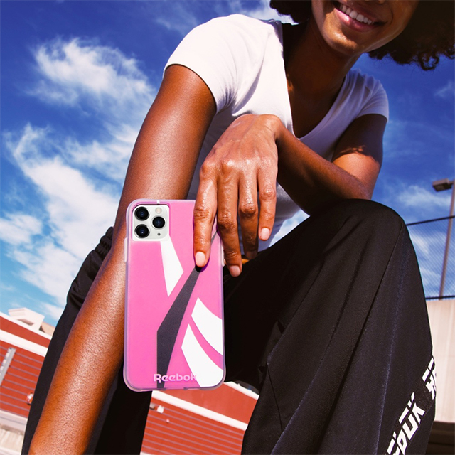 【iPhone11/XR ケース】Reebok × Case-Mate (Oversized Vector 2020 Pink)サブ画像