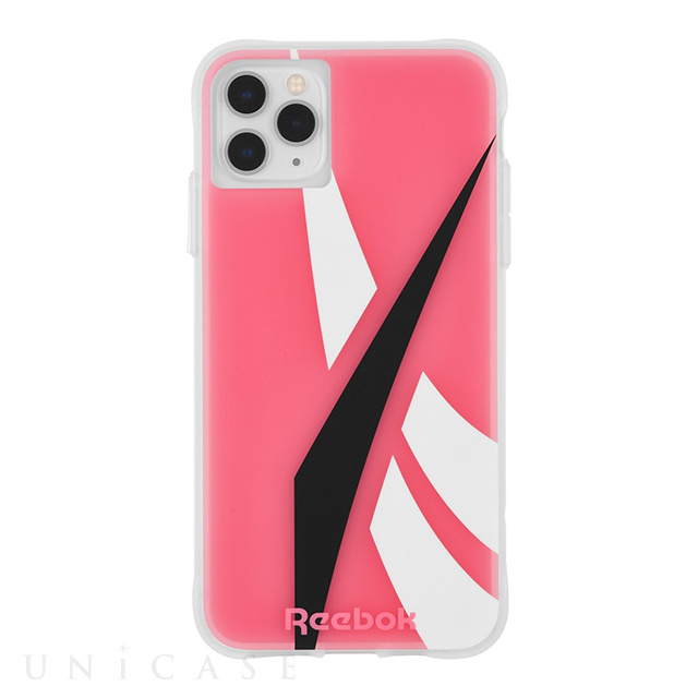 【iPhone11 Pro Max/XS Max ケース】Reebok × Case-Mate (Oversized Vector 2020 Pink)