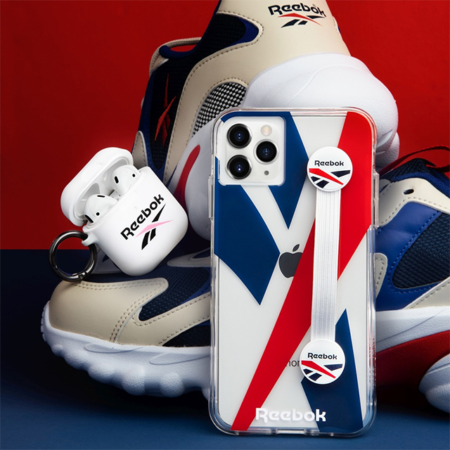 【AirPods(第2/1世代) ケース】Reebok × Case-Mate (White Vector 2020)サブ画像