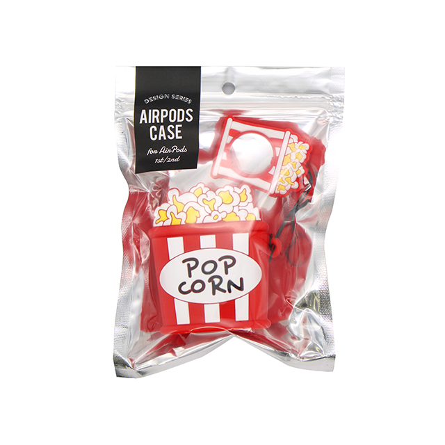 【AirPods(第2/1世代) ケース】デザインケース (ポップコーン)goods_nameサブ画像