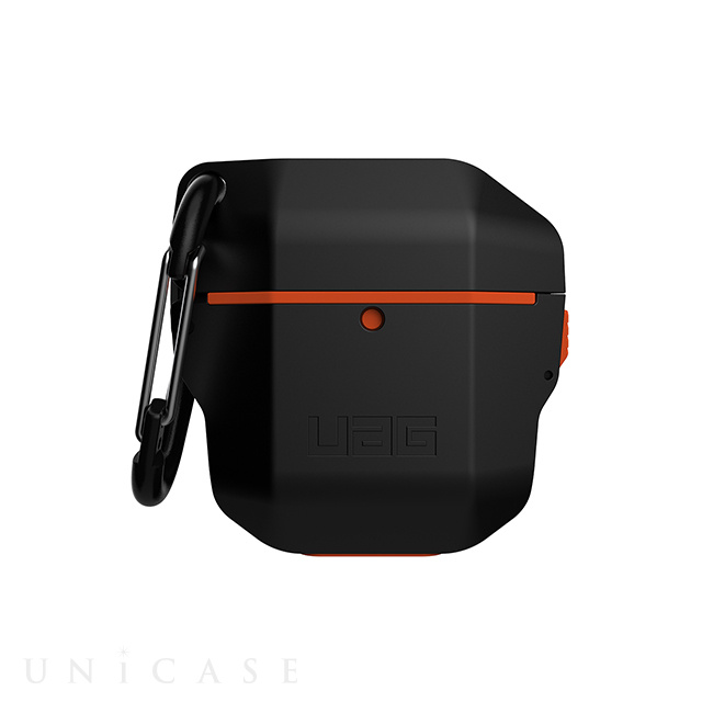 【AirPods(第2/1世代) ケース】UAG Hard Case (ブラック)