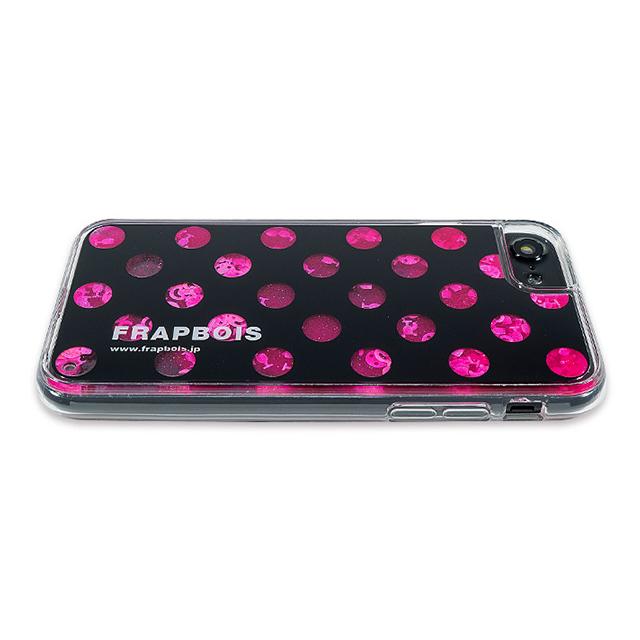 【iPhoneSE(第2世代)/8/7/6s/6 ケース】FRAPBOIS 背面ケース (FB GL DOT PNK)goods_nameサブ画像