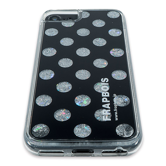 【iPhoneSE(第2世代)/8/7/6s/6 ケース】FRAPBOIS 背面ケース (FB GL DOT SLV)goods_nameサブ画像