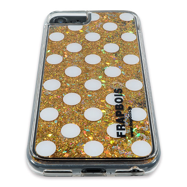 【iPhoneSE(第2世代)/8/7/6s/6 ケース】FRAPBOIS 背面ケース (FB GL DOT GLD)goods_nameサブ画像