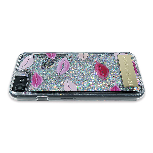 【iPhone8/7/6s/6 ケース】HONEY MI HONEY 背面ケース (PINK KISS GLITTER AUR)サブ画像