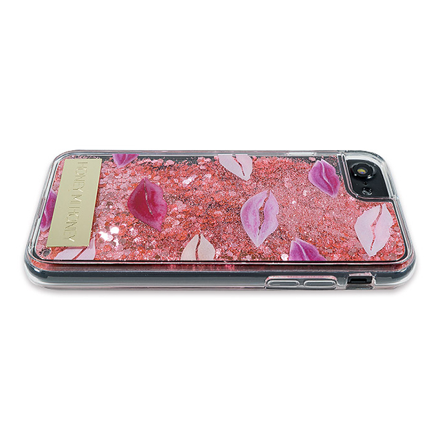 【iPhone8/7/6s/6 ケース】HONEY MI HONEY 背面ケース (PINK KISS GLITTER PNK)goods_nameサブ画像