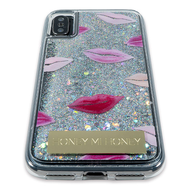 【iPhoneXS/X ケース】HONEY MI HONEY 背面ケース (PINK KISS GLITTER AUR)goods_nameサブ画像