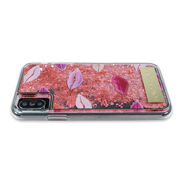 【iPhoneXS/X ケース】HONEY MI HONEY 背面ケース (PINK KISS GLITTER PNK)goods_nameサブ画像