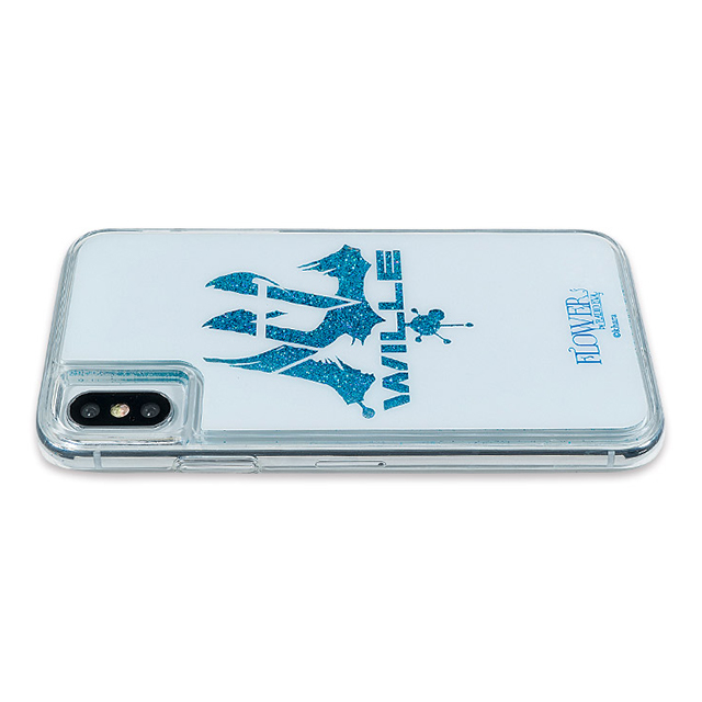 【iPhoneXS/X ケース】FLOWER by RADIO EVANGELION Glitter Case (WILLE)