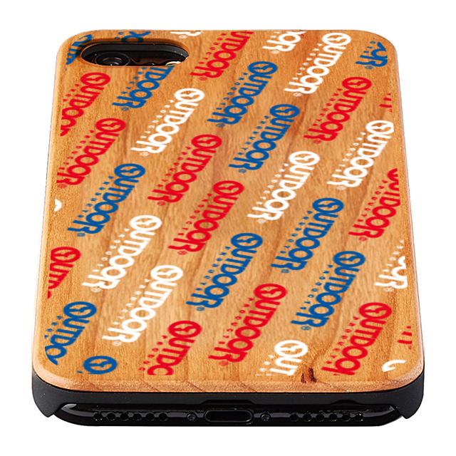 【iPhone8/7/6s/6 ケース】OUTDOOR ウッドケース (AMERICAN POP)goods_nameサブ画像