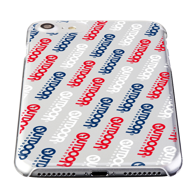 【iPhone8/7/6s/6 ケース】OUTDOOR クリアケース (COLOUR_PATTERN)goods_nameサブ画像