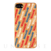 【iPhone8/7/6s/6 ケース】OUTDOOR ウッドケース (AMERICAN POP)