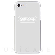 【iPhone8/7/6s/6 ケース】OUTDOOR クリアケ...