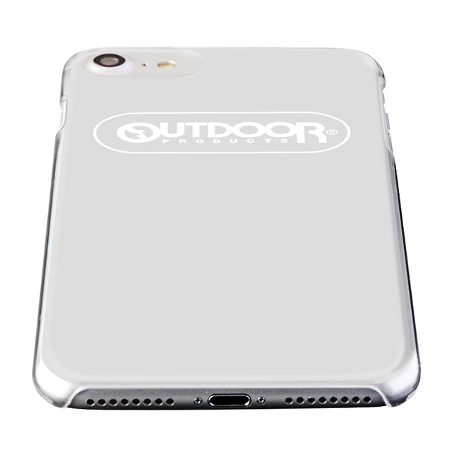 【iPhone8/7/6s/6 ケース】OUTDOOR クリアケース (LOGO_WHITE)goods_nameサブ画像